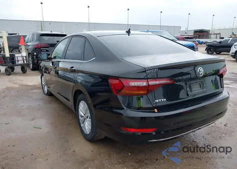 2019 Volkswagen Jetta 1.4T R-Line/1.4T S/1.4T Se из США, поврежденный, VIN 3VWC57BU1KM033688